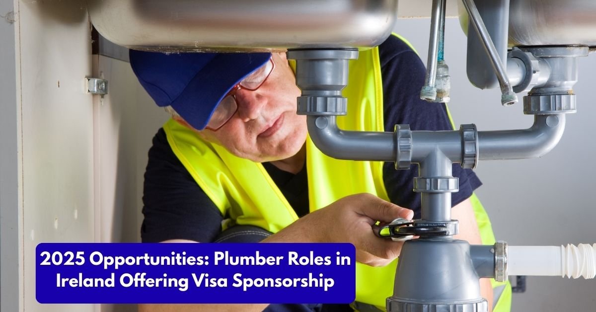 2025 Opportunities: Plumber Roles in Ireland Offering Visa Sponsorship