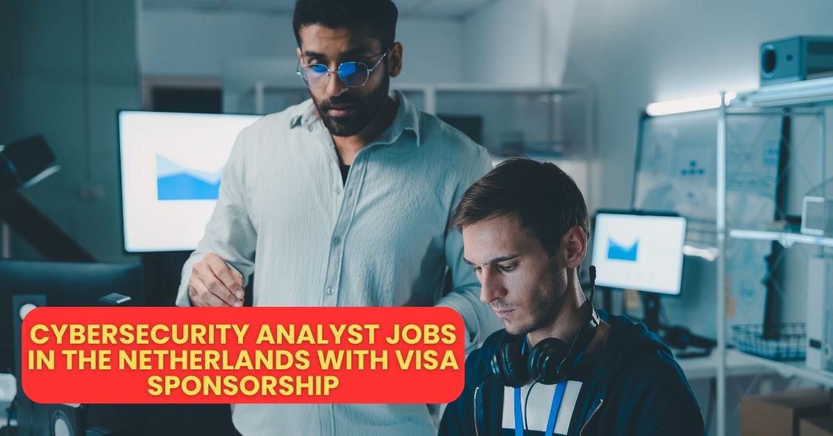 Cybersecurity Analyst Jobs in the Netherlands with Visa Sponsorship