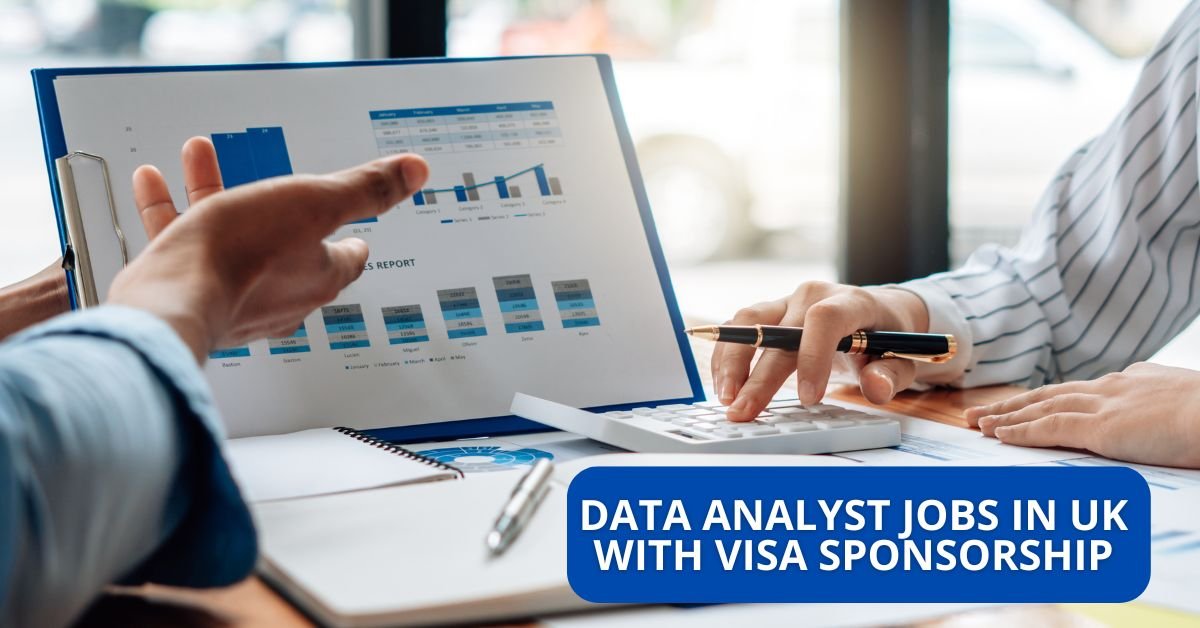 Data Analyst Jobs in the UK with Visa Sponsorship