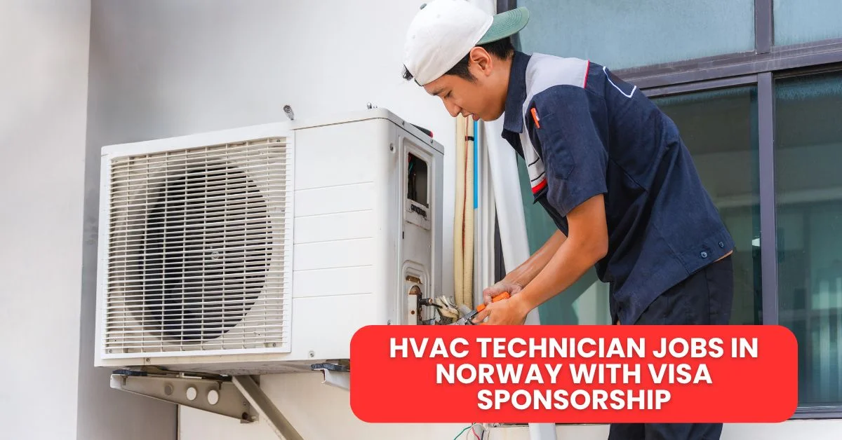 HVAC Technician Jobs in Norway with Visa Sponsorship