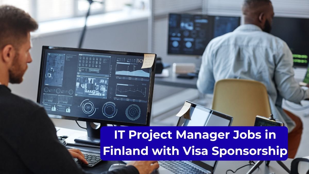 IT Project Manager Jobs in Finland with Visa Sponsorship