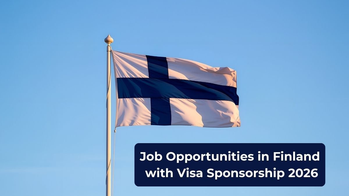 Job Opportunities in Finland with Visa Sponsorship