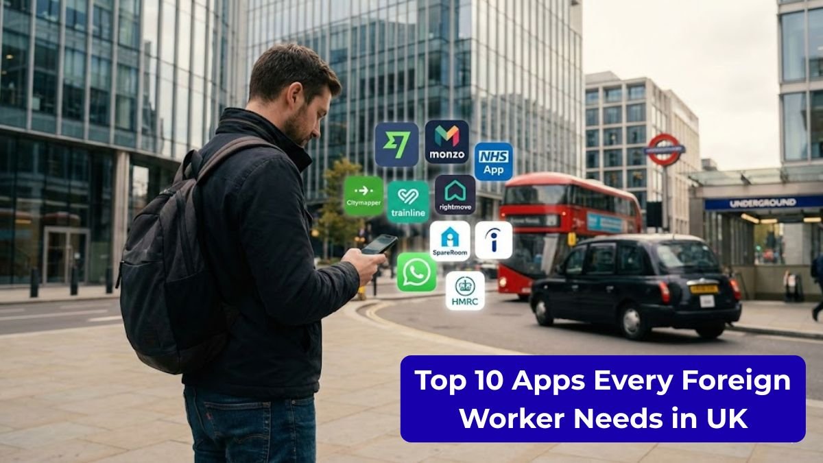Top 10 Apps Every Foreign Worker Needs