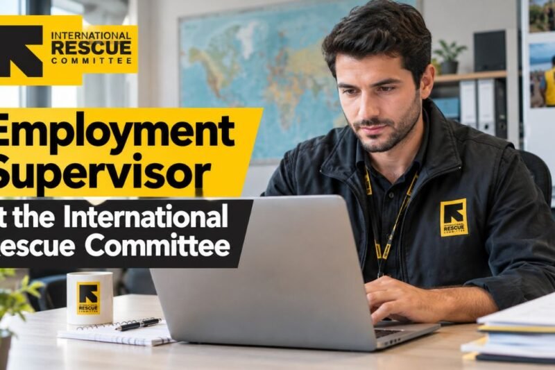 Employment Supervisor at the International Rescue Committee: Responsibilities, Requirements and Pay