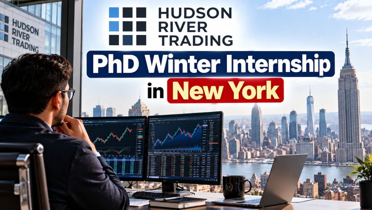 Hudson River Trading PhD Winter Internship