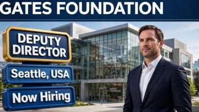 Deputy Director TB Delivery at Gates Foundation, Seattle