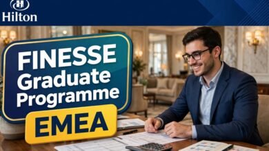 FINESSE Finance Graduate Programme at Hilton, EMEA