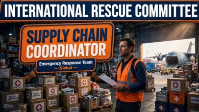 Emergency Response Team Supply Chain Coordinator at International Rescue Committee, Global Roving