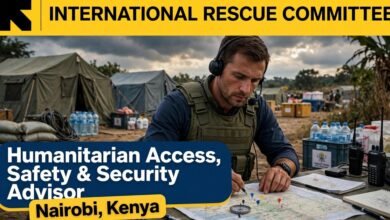 Humanitarian Access, Safety and Security Advisor at International Rescue Committee, Nairobi Kenya