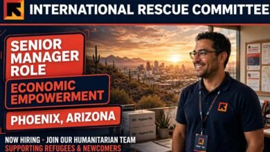 Senior Economic Empowerment Manager at IRC, Phoenix Arizona