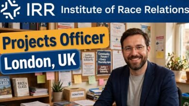 Projects Officer at Institute of Race Relations, London