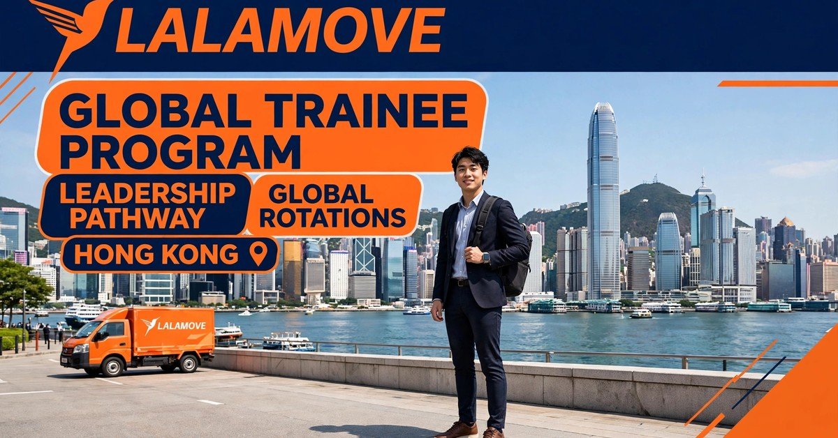 Global Trainee Program 2027 at Lalamove, Hong Kong