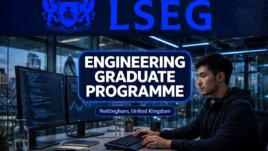 Engineering Graduate at LSEG, Nottingham, UK