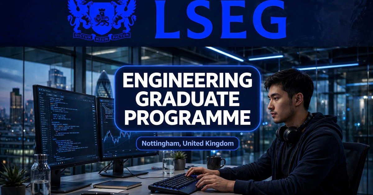 LSEG Engineering Graduate Programme 2027 in Nottingham — What to Know Before You Apply