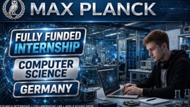 Max Planck Internship in Computer Science at Max Planck Institutes, Germany