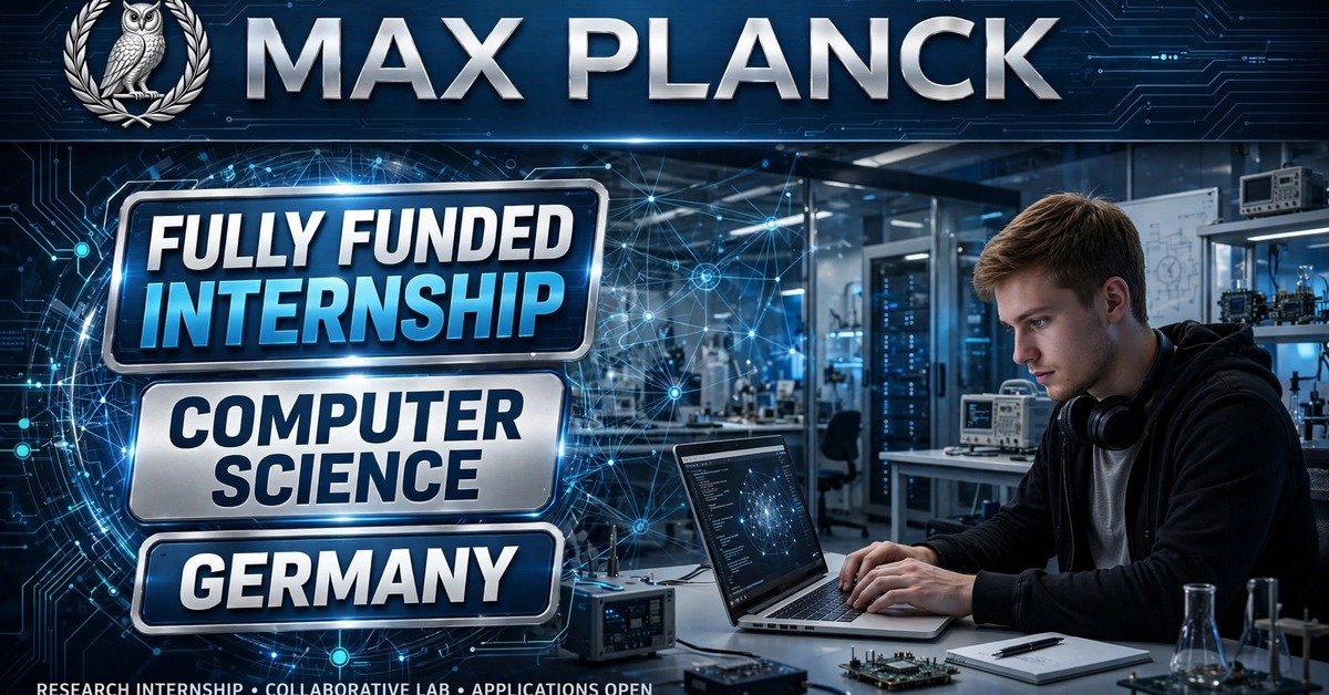 Max Planck Internship in Computer Science at Max Planck Institutes, Germany