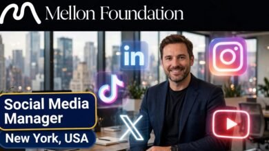 Social Media Manager at Mellon Foundation, New York
