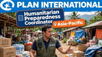 Regional Humanitarian Preparedness and Response Coordinator at Plan International, Asia-Pacific