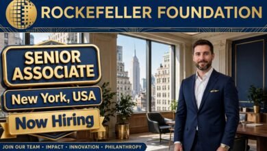 Senior Associate Convenings and Networks at Rockefeller Foundation, New York