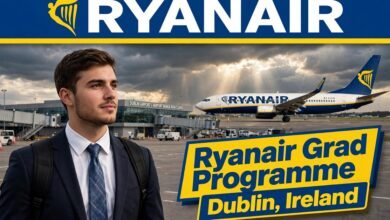 Ryanair Grad Programme 2027 at Ryanair, Dublin Ireland