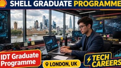 Shell Graduate Programme IDT at Shell, London UK