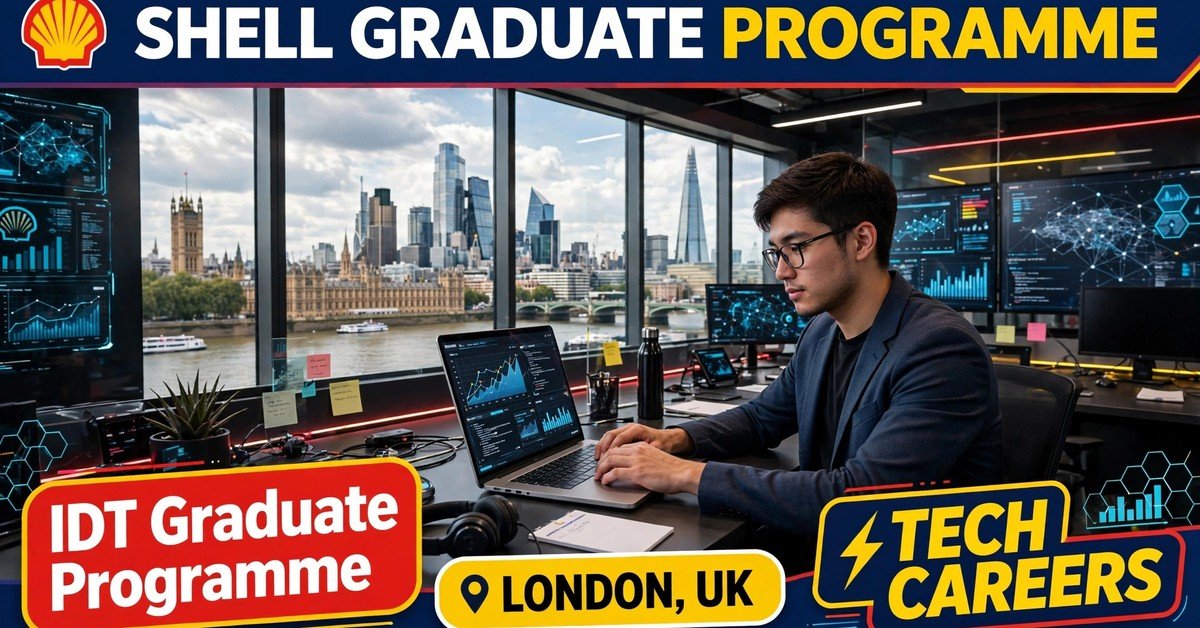 Shell Graduate Programme IDT at Shell, London UK