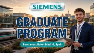 Siemens Graduate Program Spain at Siemens Mobility, Madrid Spain
