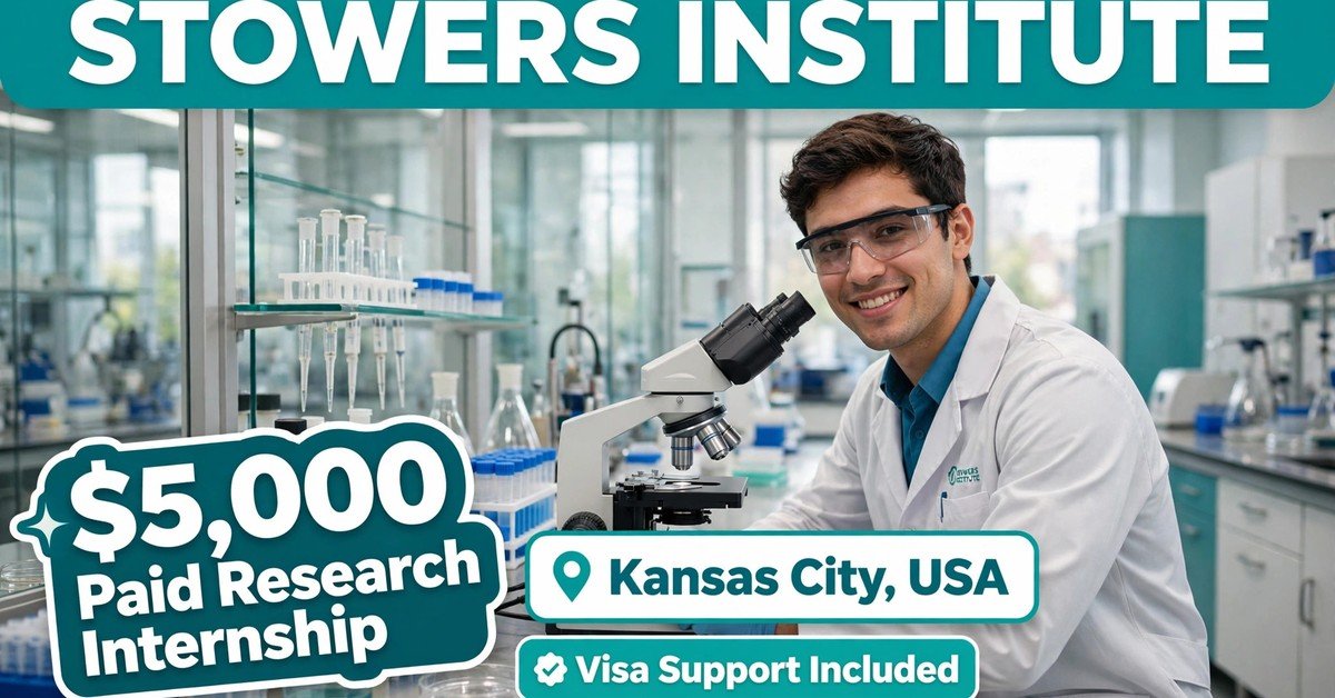 Summer Scholar at Stowers Institute for Medical Research, Kansas City, Missouri