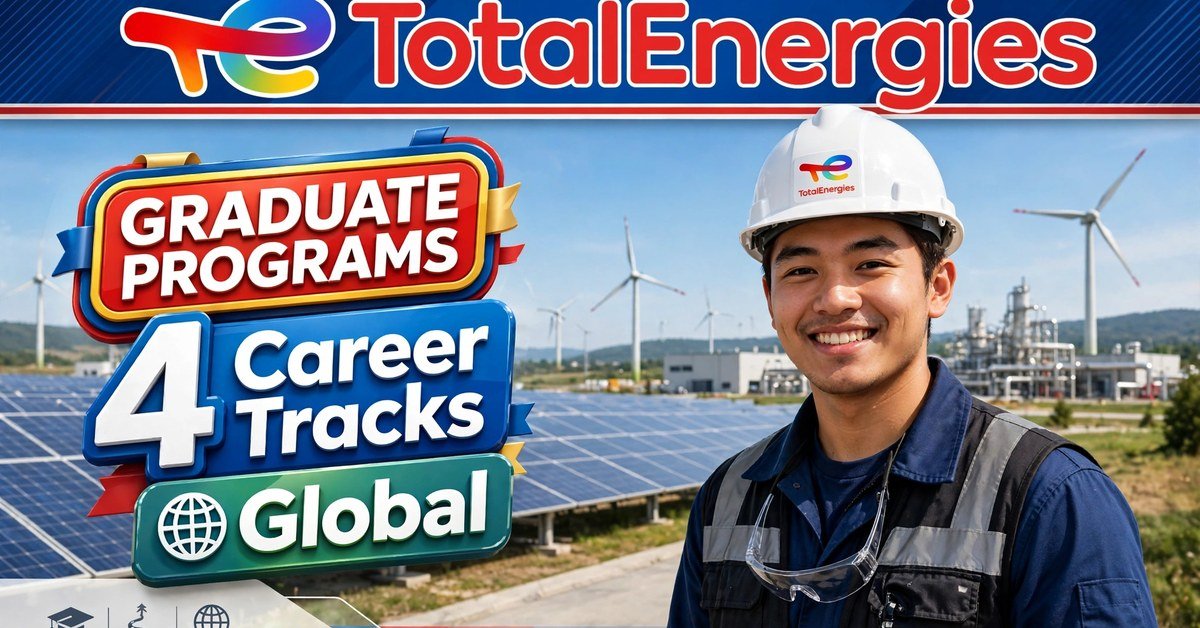 TotalEnergies Graduate Programs at TotalEnergies, Global