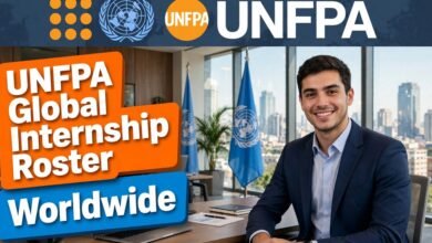 UNFPA Global Internship Roster 2026 at UNFPA, Worldwide