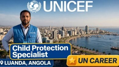 Child Protection Specialist at UNICEF, Luanda Angola