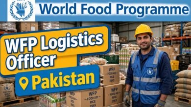 Logistics Officer at World Food Programme, Pakistan