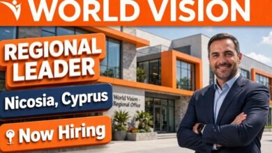 Regional Leader MEER at World Vision, Nicosia